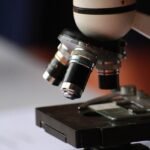 microscope, photomicroscope, ultramicroscope, beautiful wallpaper, science, scientific, object, white microscope, education, background, white, school, technology, work, symbol, table, medical, concept, macro, equipment, tool